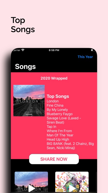 Wrapped for Spotify screenshot-2
