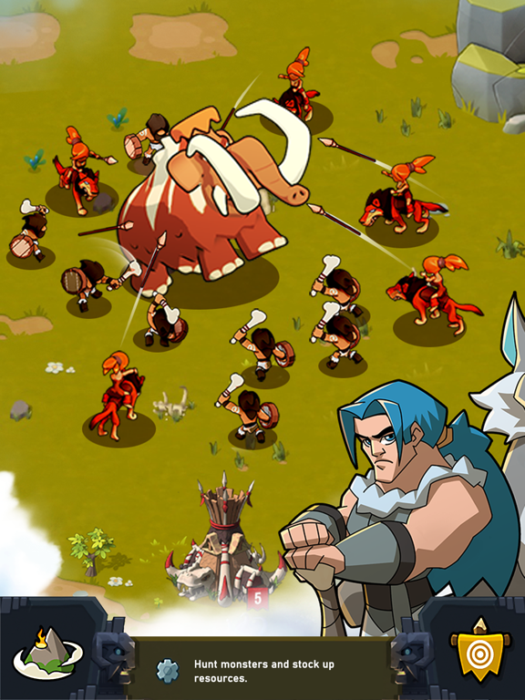 Brutal Age: Horde Invasion screenshot 3