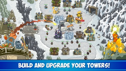Kingdom Rush: Tower Defense TD iphone images