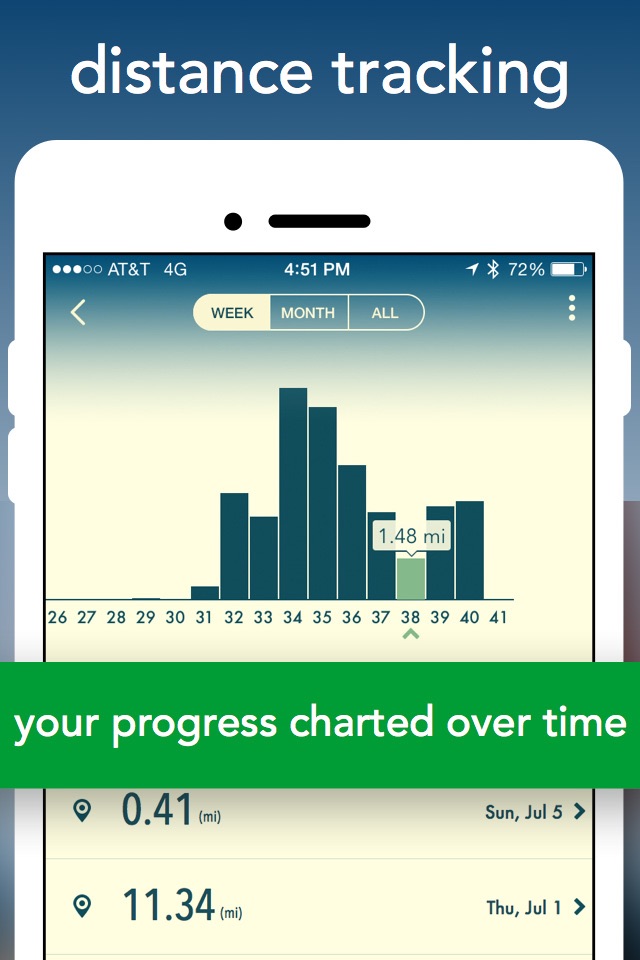 Run Distance Tracker by Vima screenshot 2