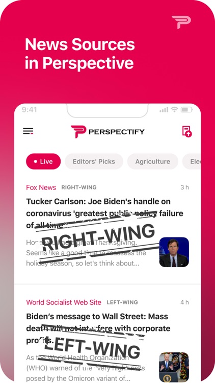 Perspectify News App