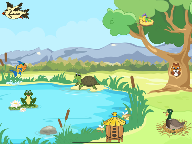 ‎Joyful Animals Game for Kids Screenshot