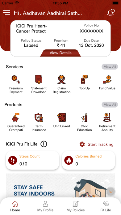 App preview