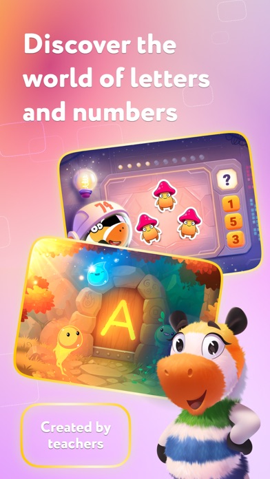 Zebrainy - ABC kids games screenshot 3