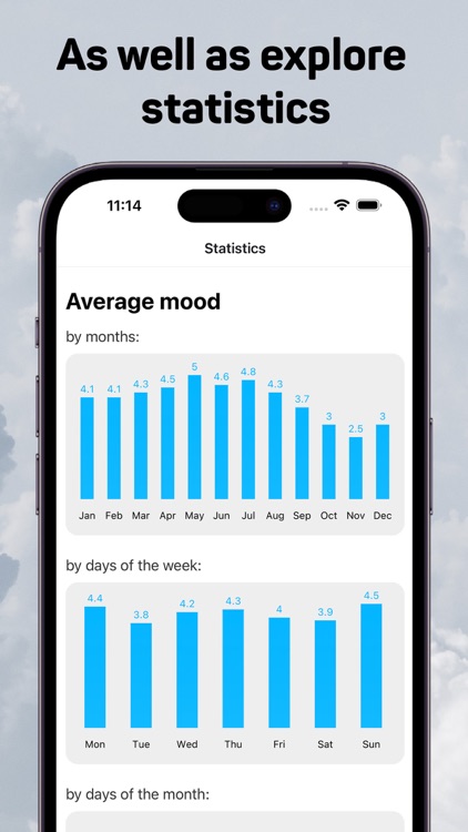 Day by day — mood tracker screenshot-4