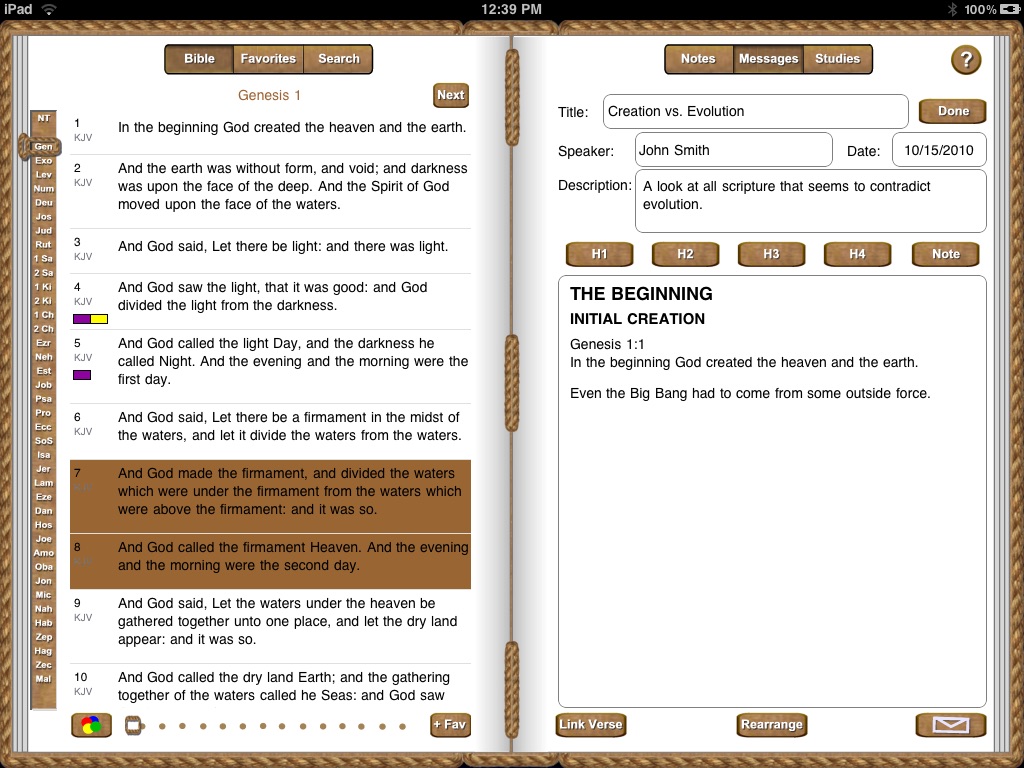 My Study Bible screenshot 4