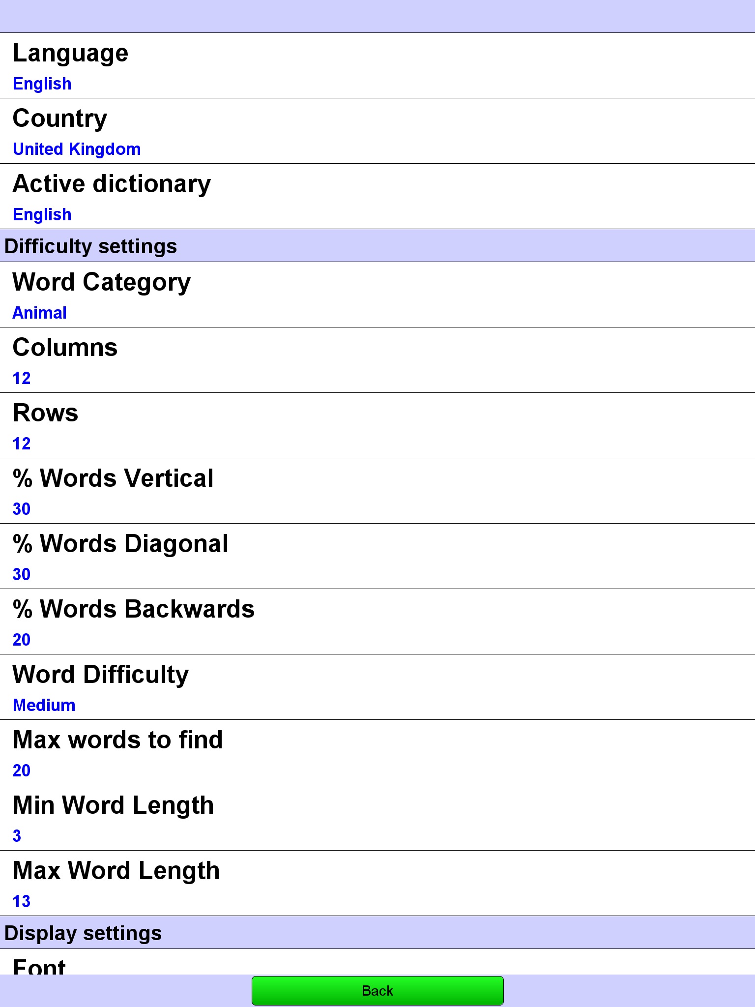 Word Search Ultimate + screenshot 3