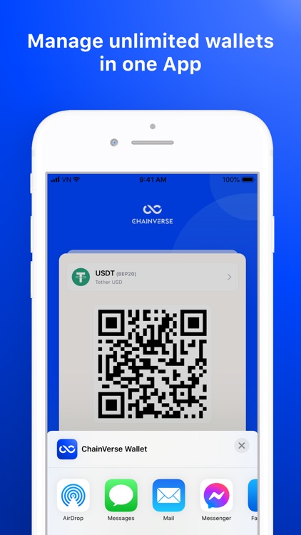 ChainVerse - Blockchain Wallet screenshot-4
