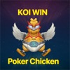 Koi Win Poker Chicken