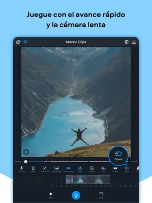 Captura de Pantalla 4 Clips: Crear Videos con Fotos iphone