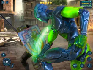 Captura 3 Flying Spider Stickman hero 3D iphone