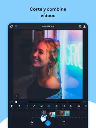 Captura 1 Clips: Crear Videos con Fotos iphone