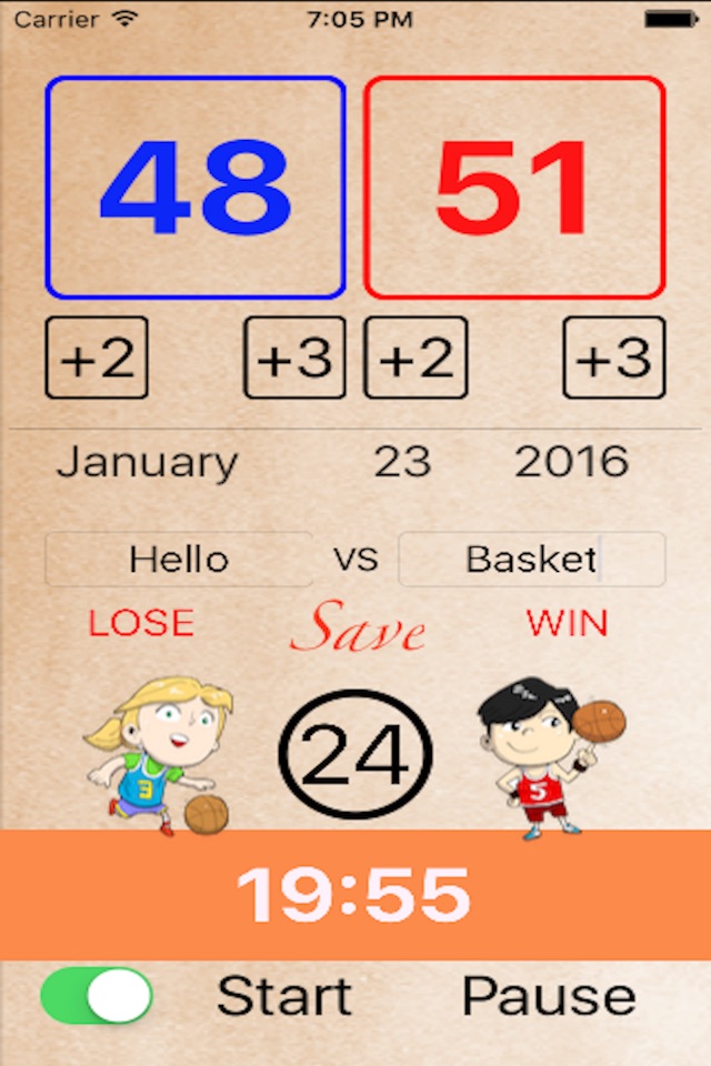 Smart BasketBall! screenshot 3