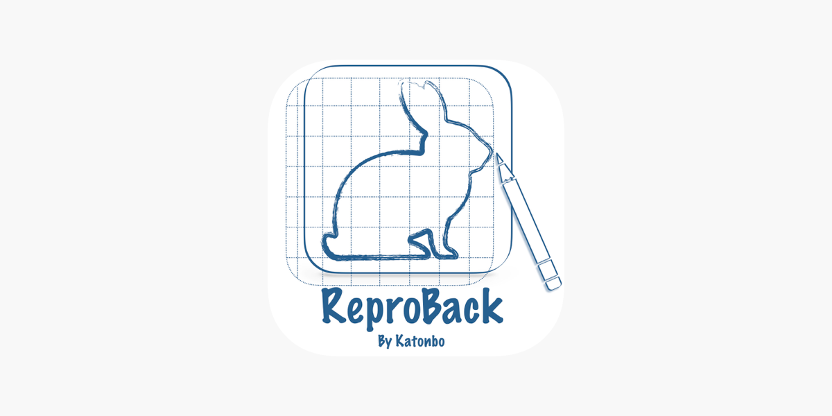 Reproback をapp Storeで