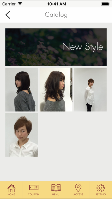 Screenshot #3 pour Hair Design Space OPERA