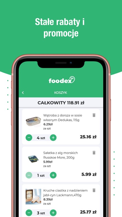 Foodex24 screenshot-3