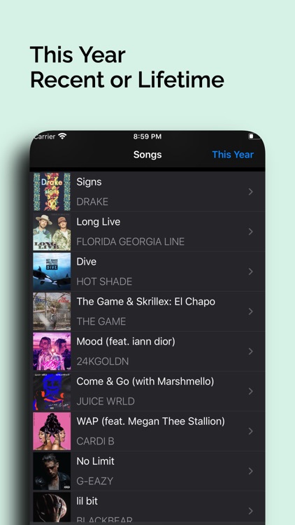 Wrapped for Spotify screenshot-4