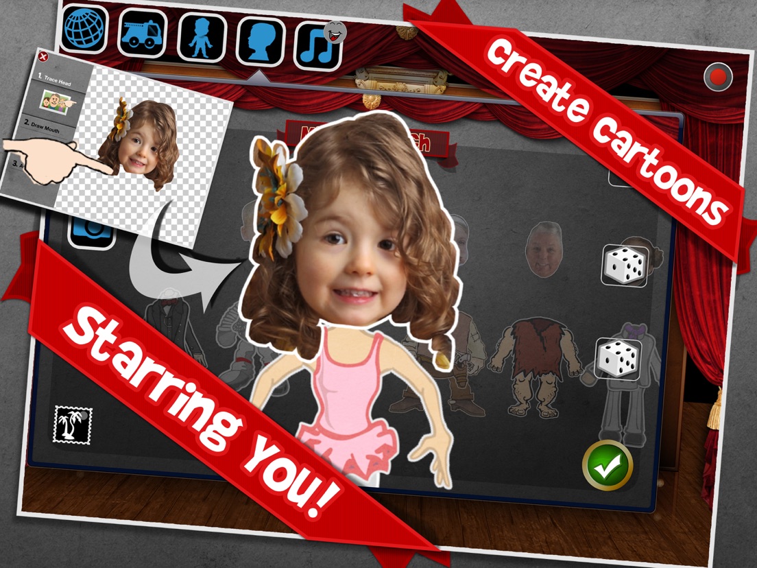 Puppet Pals 2 App voor iPhone, iPad en iPod touch AppWereld