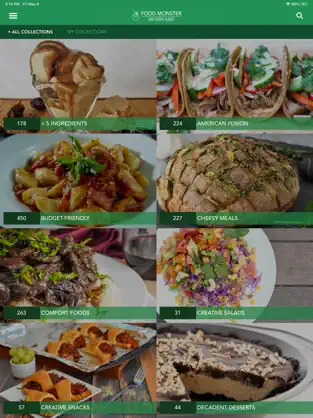 Imágen 4 Food Monster - Vegan Recipes iphone