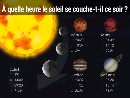 Star Walk 2: Carte des étoiles Star Walk 2: Carte des étoiles