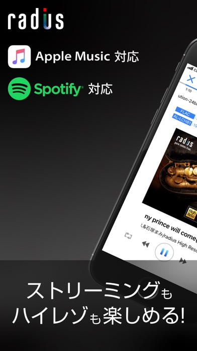 ハイレゾ再生対応 音楽プレイヤーアプリ Neplayer Iphoneアプリ Applion