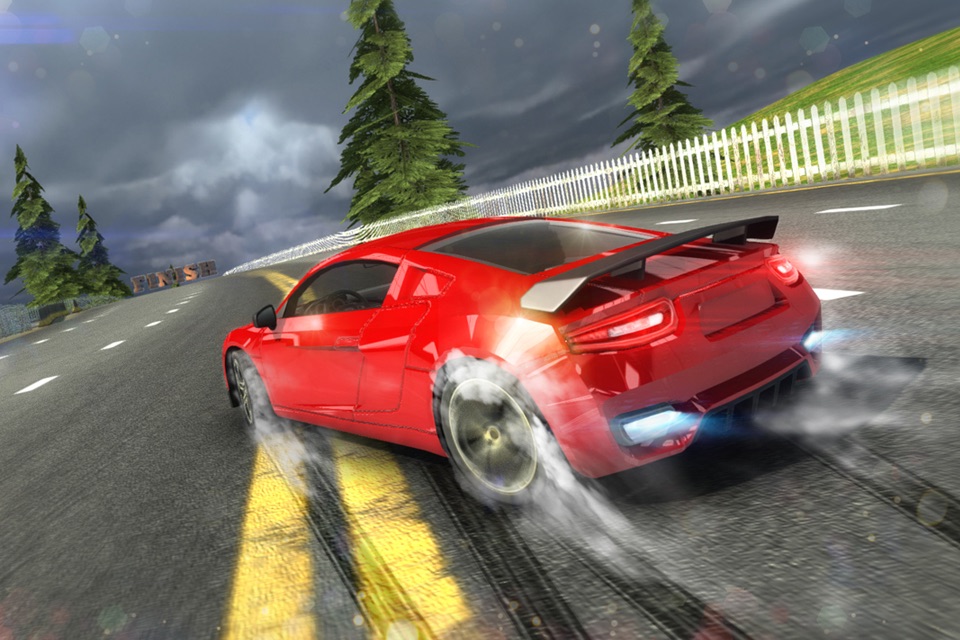 Fast Lane Car Racer screenshot 2