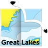 Great Lakes HD Nautical Charts