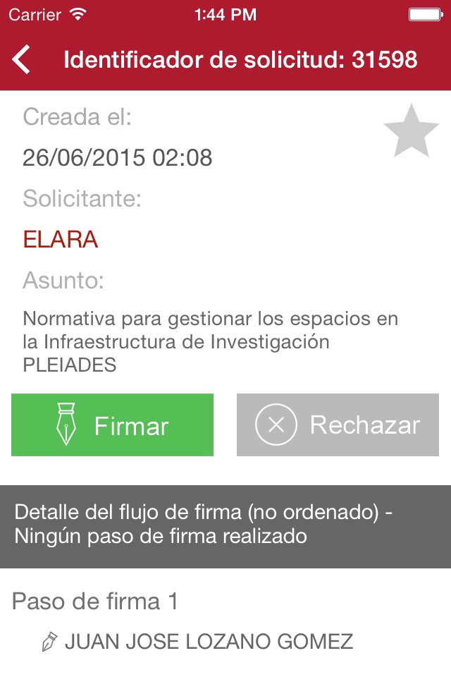 Portafirmas de e-Documentos screenshot 4