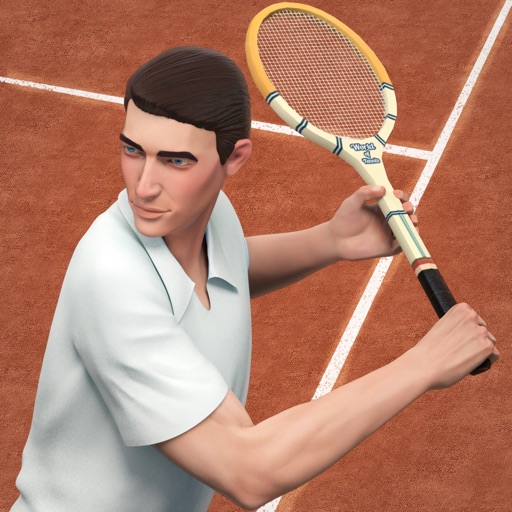 Tennis Game in Roaring ’20s iOS App