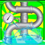 Connect Flow water Pipes 3D