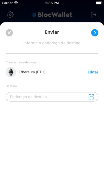 BlocWallet screenshot-3