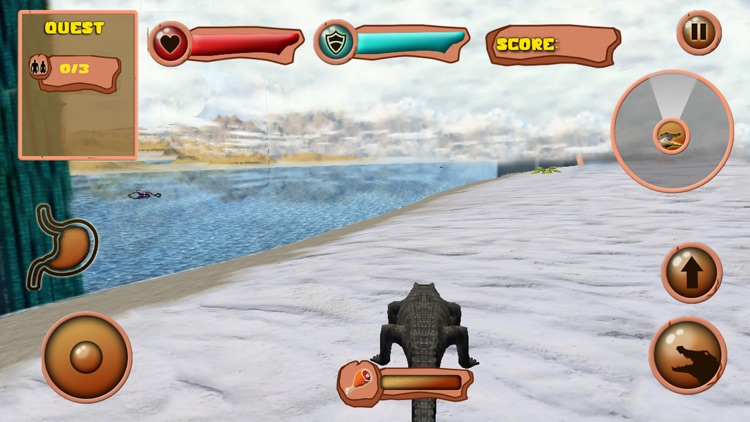 Crocodile Simulator Game 2022 screenshot-4