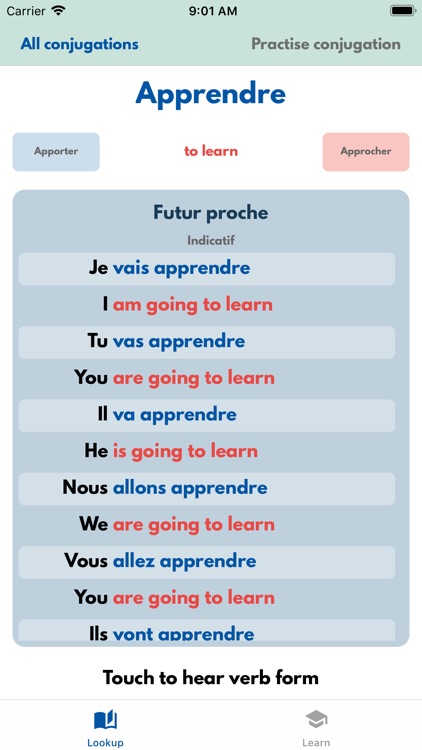 VerbSquirt French Verbs