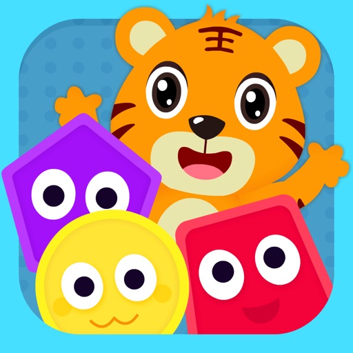 形状与颜色—宝宝思维训练涂色游戏 Download