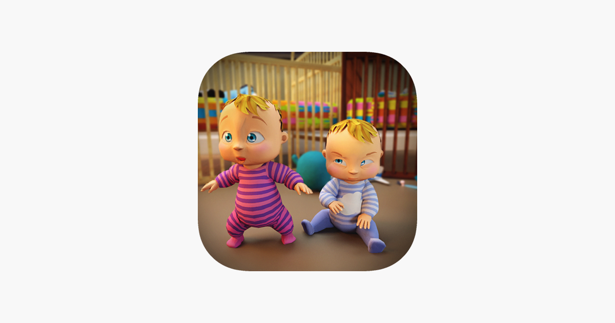 生まれたばかりの双子の赤ちゃんの母親のゲーム をapp Storeで
