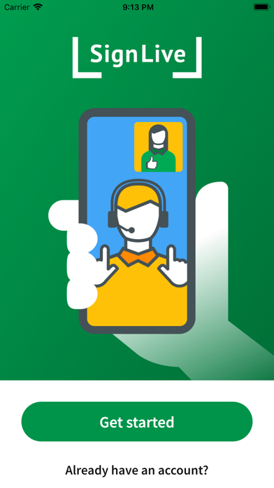 App preview