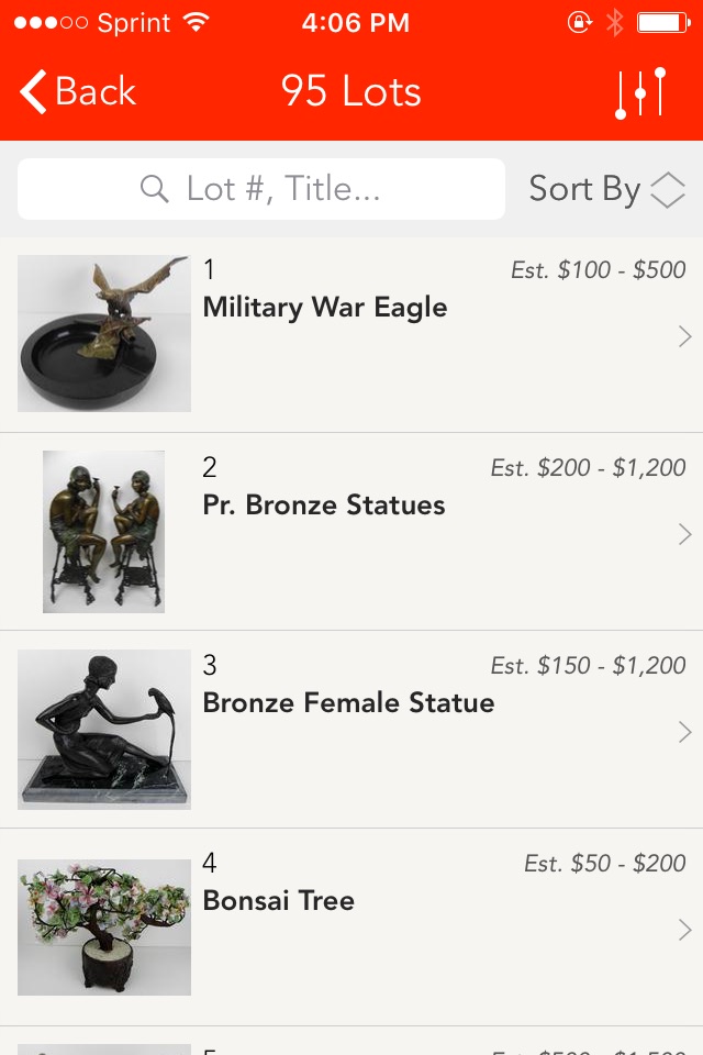 Teel Auctions Online Bidding screenshot 2