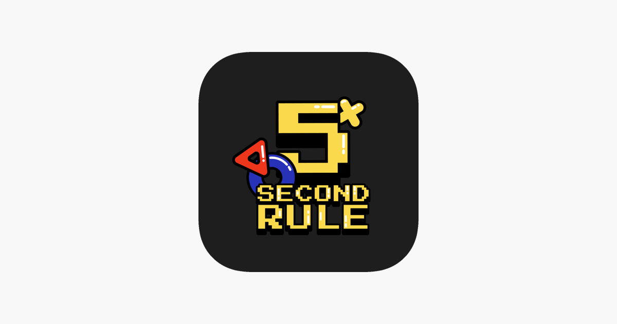 ‎5 Second Rule Evil Games On The App Store 8502