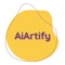 Experience the future of art with AIArtify, the AI-powered iOS app that generates trippy and mesmerizing paintings from any text prompt
