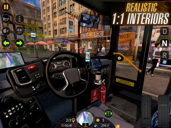 Bus Simulator 2023 iPad app afbeelding 3