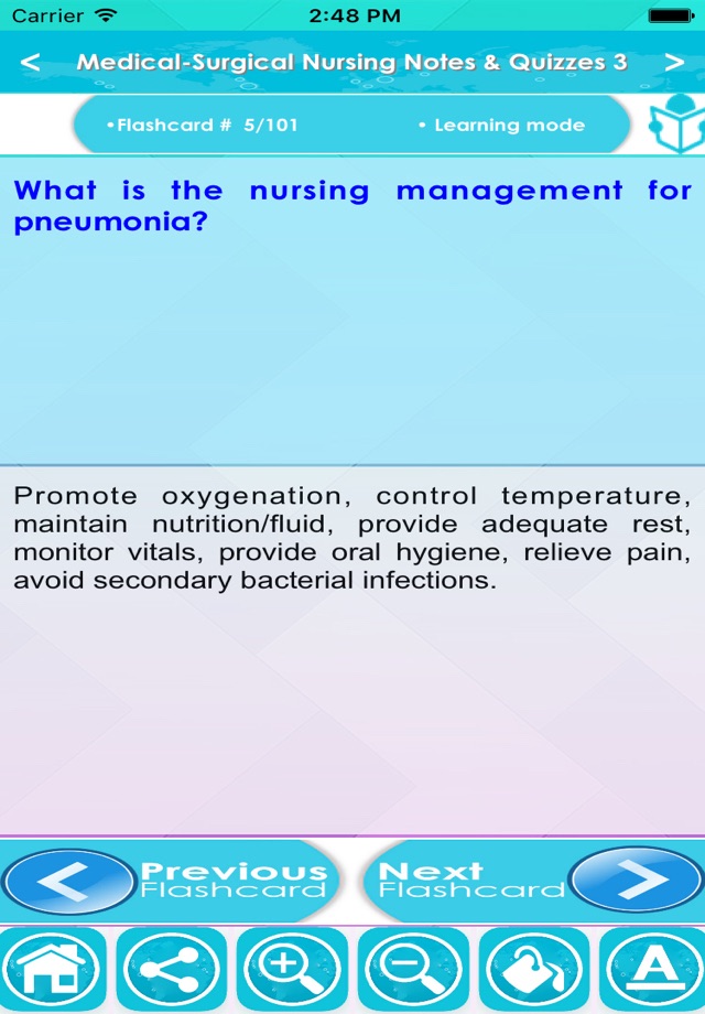 Medical Surgical Nursing Q&A screenshot 3