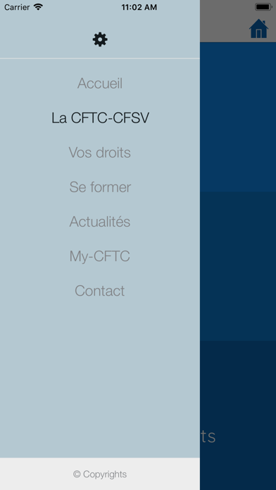 MyCFTC-CSFV screenshot 2