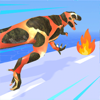 Dino Evolution Run 3D - MAD PIXEL