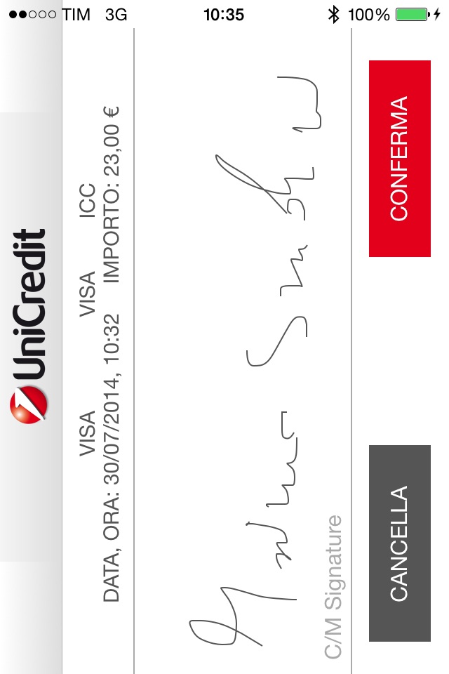 UniCredit Mobile POS screenshot 3