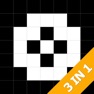 Get Black White Puzzle for iOS, iPhone, iPad Aso Report