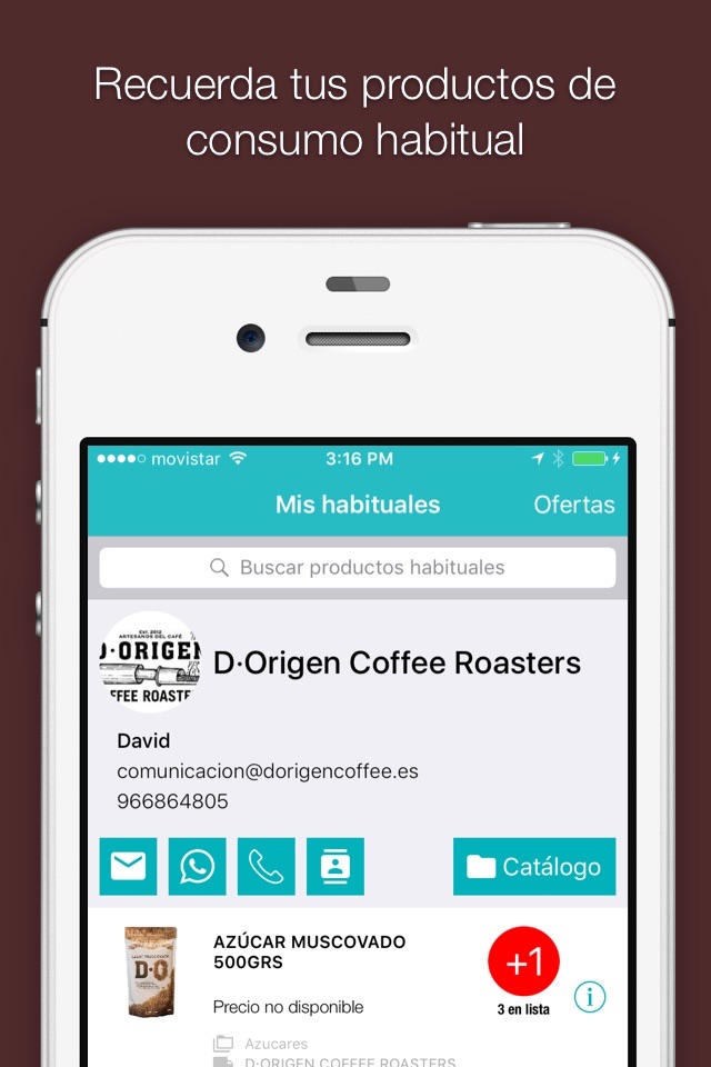 D·Origen Coffee Roasters screenshot 3
