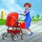Welcome virtual baby mother simulator that brings mother simulator games baby 2020 offline to play a mother and father games