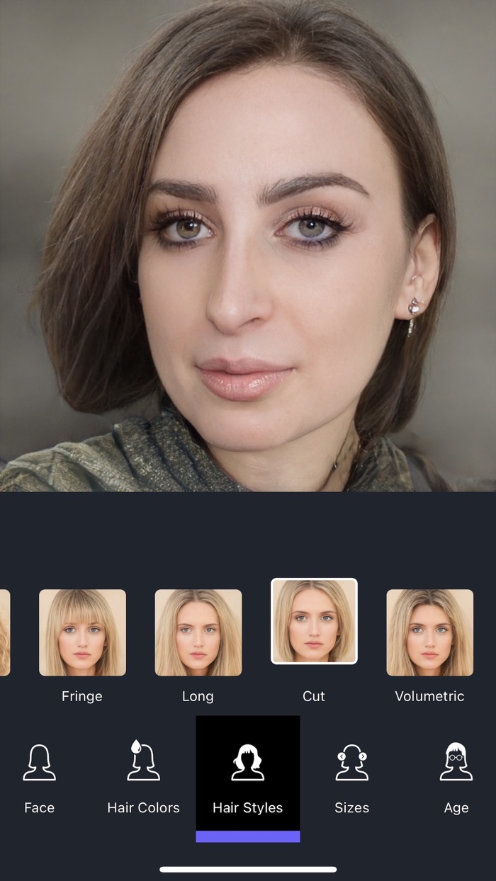 Face Effects – face editor AI