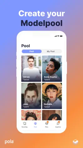 Game screenshot pola - Model & Talent Scouting hack