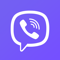App Icon for Viber Messenger: chat a hovory App in Slovakia App Store